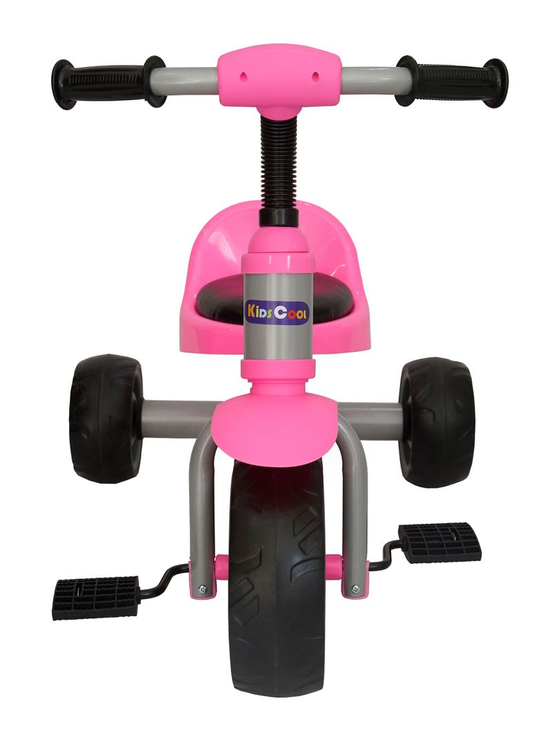 Triciclo Junior Rosado-1