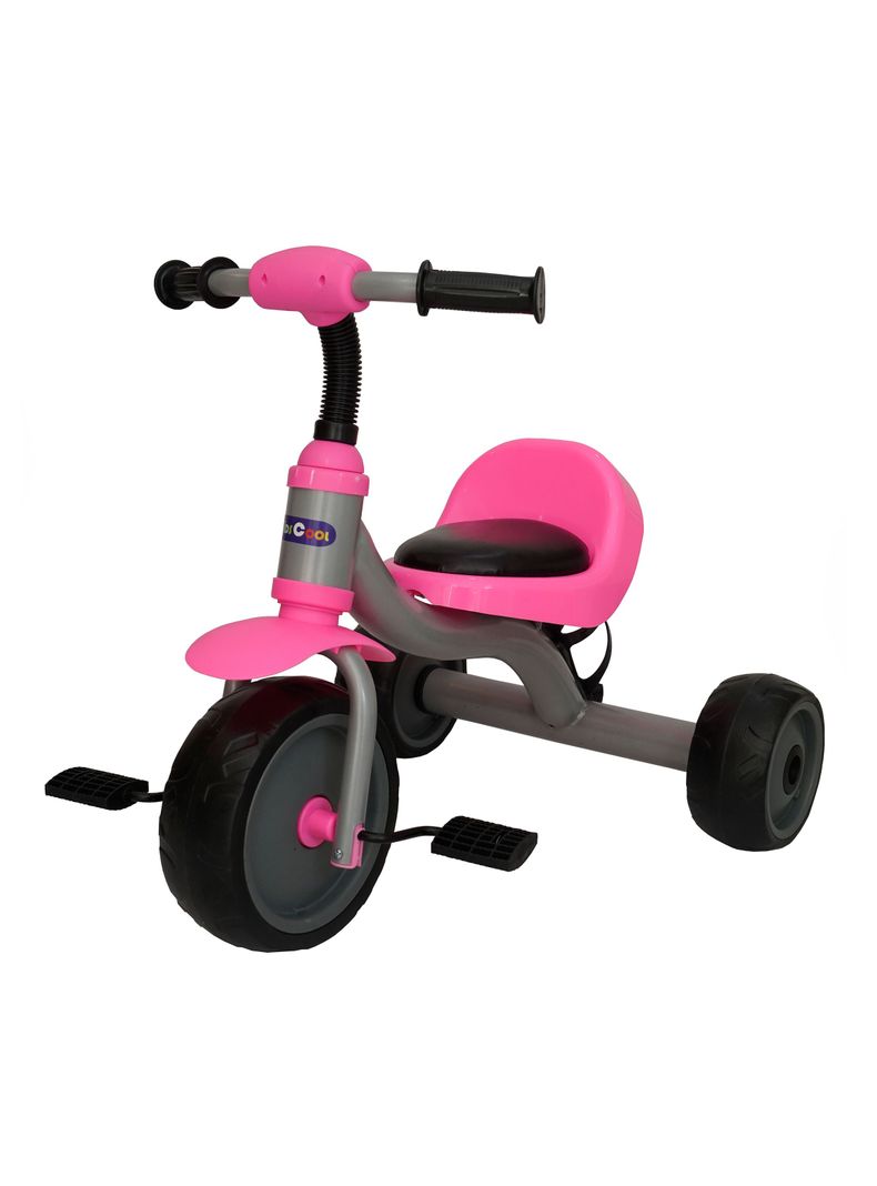 Triciclo Junior Rosado-0