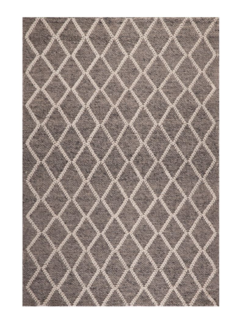 Alfombra Helsinki 160 x 230 cm Gris-0