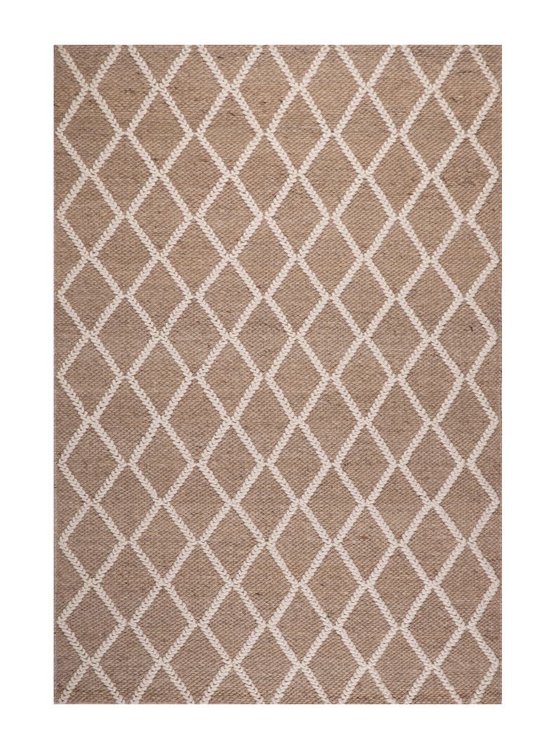 Alfombra Helsinki 160 x 230 cm Beige-0