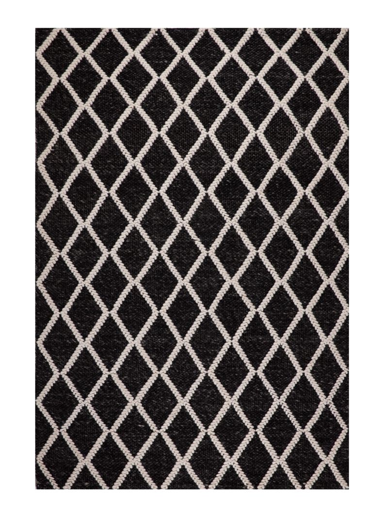 Alfombra Helsinki 190 x 290 cm Negro-0