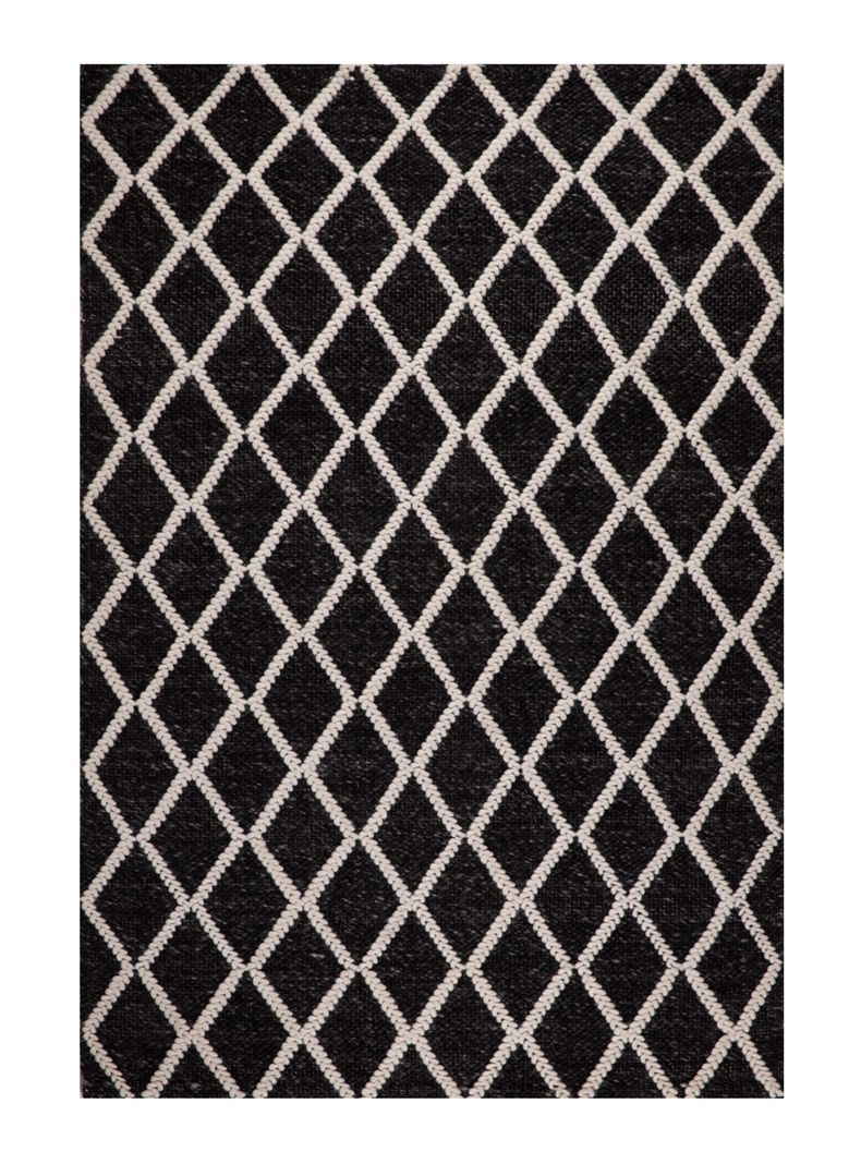 Alfombra Helsinki 230 x 330 cm Negro-0