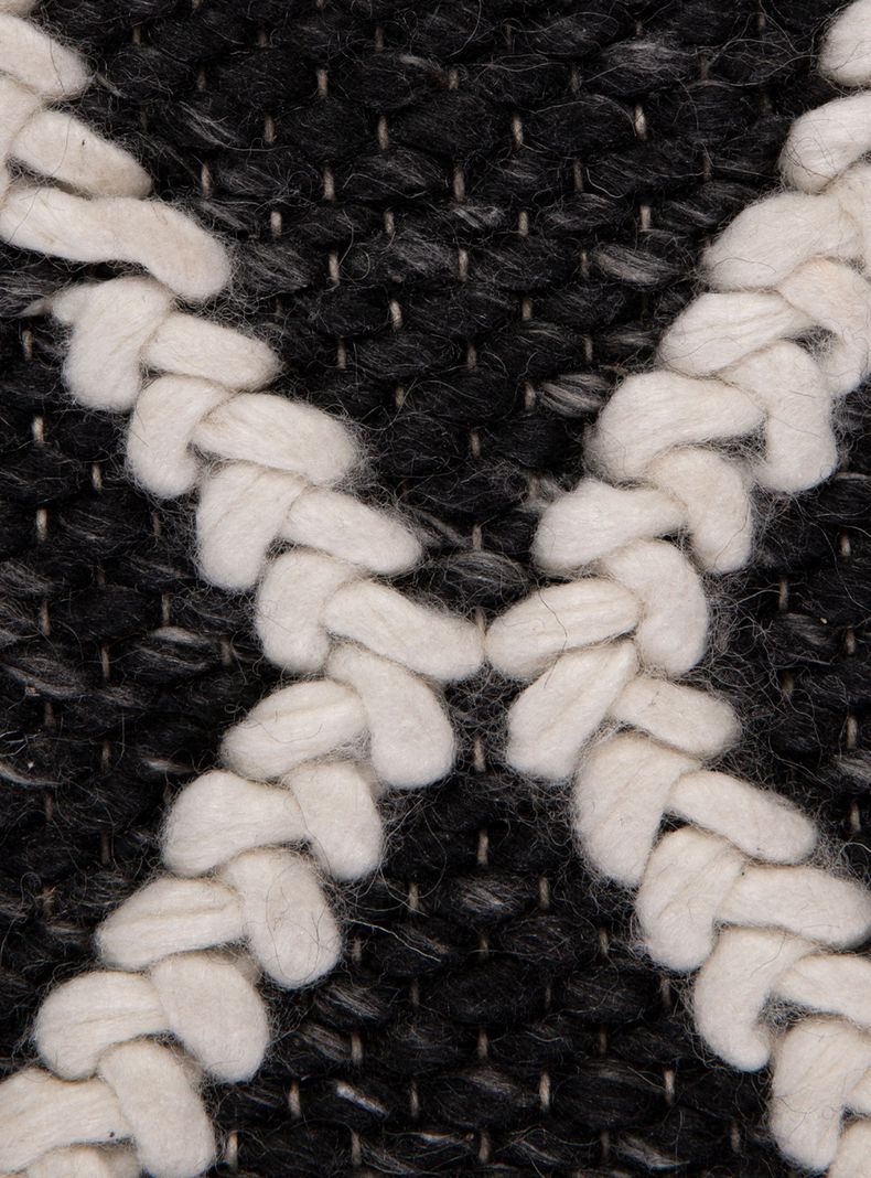 Alfombra Helsinki 230 x 330 cm Negro-2