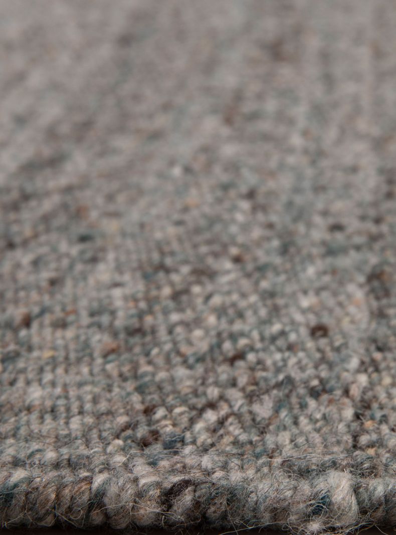Alfombra Ibiza 160 x 230 cm Gris-1