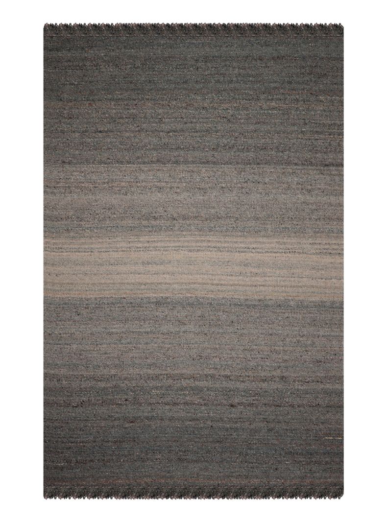 Alfombra Ibiza 160 x 230 cm Gris-0