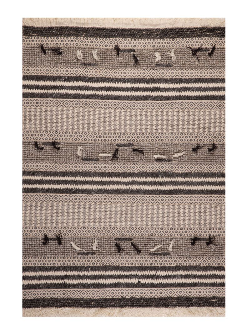 Alfombra Woll Collect Gris 160 x 230 cm-0