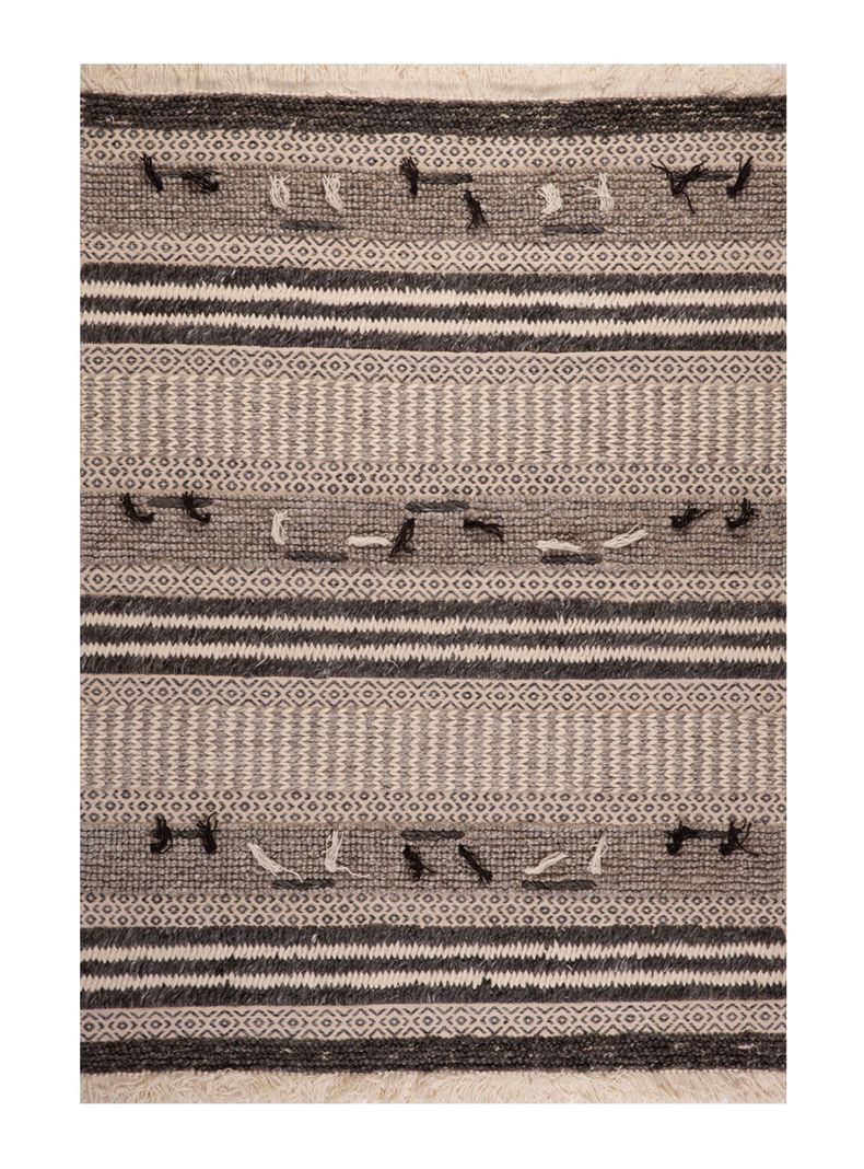 Alfombra Woll Collect Gris 190 x 290 cm-0