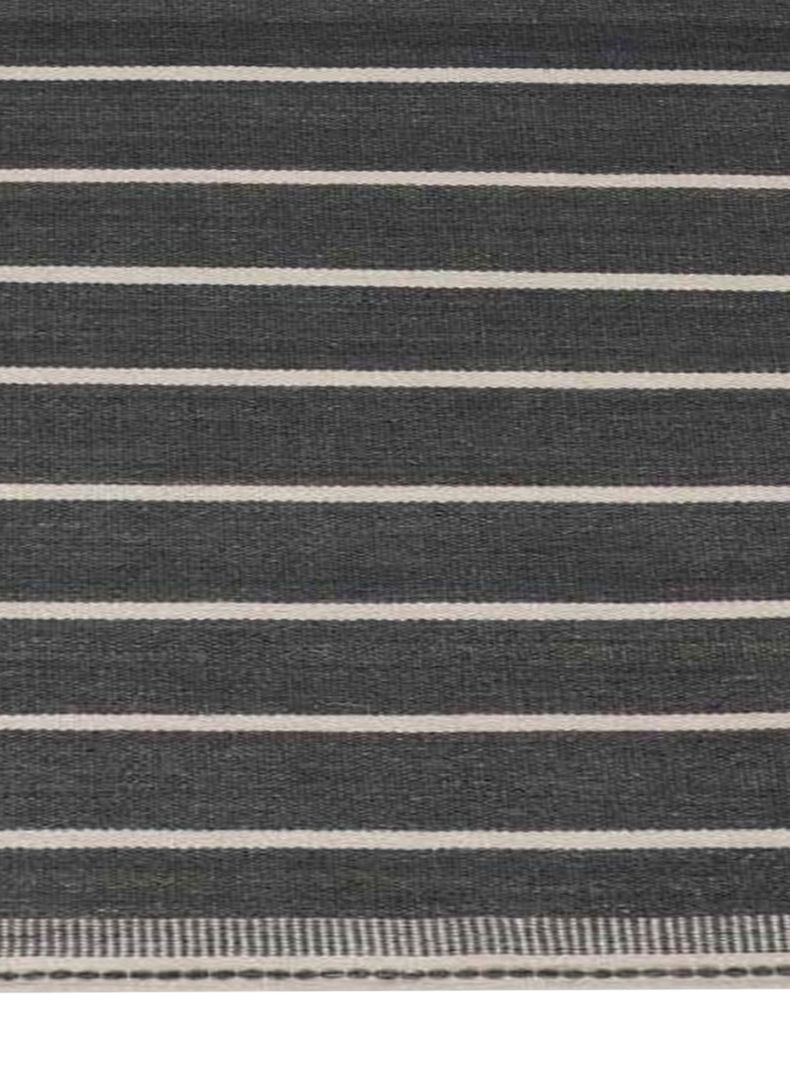 Alfombra Kelim Gris 190 x 290 cm-1