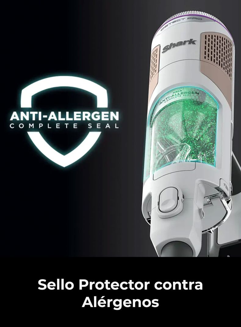 Aspiradora Vertical Inalámbrica 240W Detect Pro IW1611EU-5