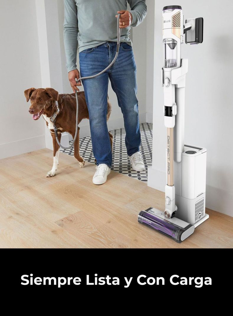 Aspiradora Vertical Inalámbrica 240W Detect Pro IW3611EU-8