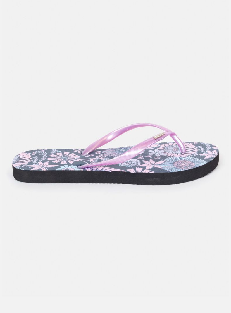 Sandalia Print Floral Baja Mujer 5S1137-WV-0