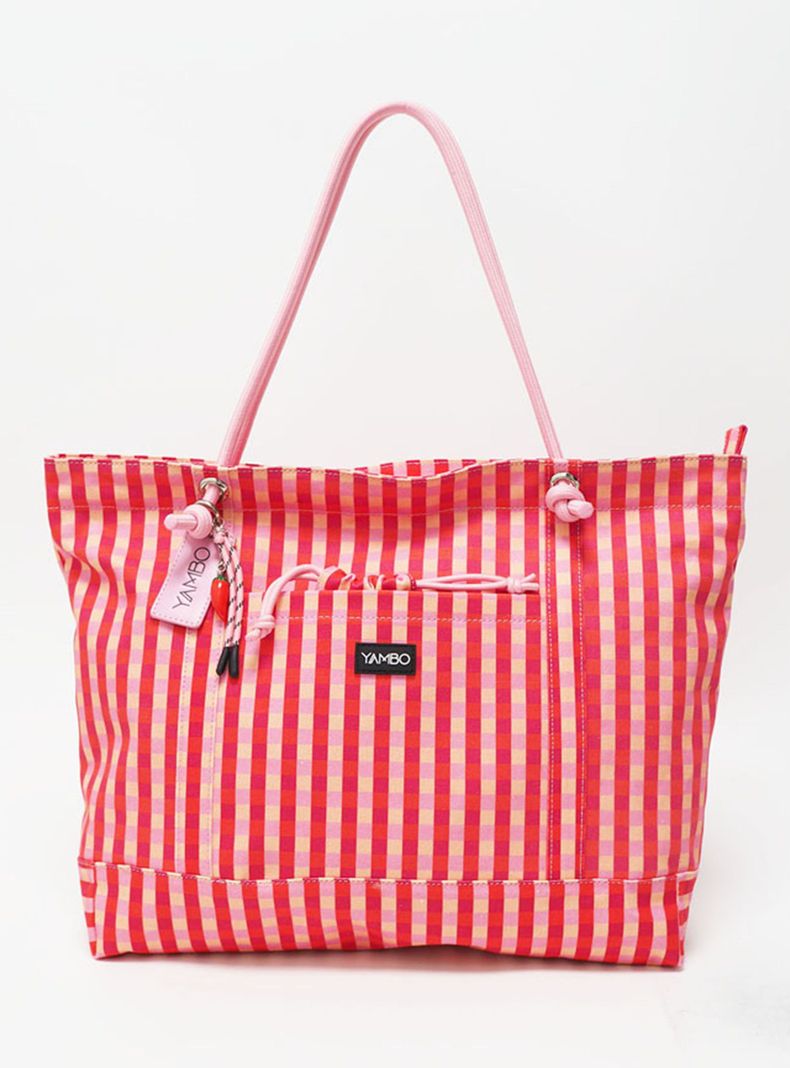 Cartera Lisboa Vichy-0