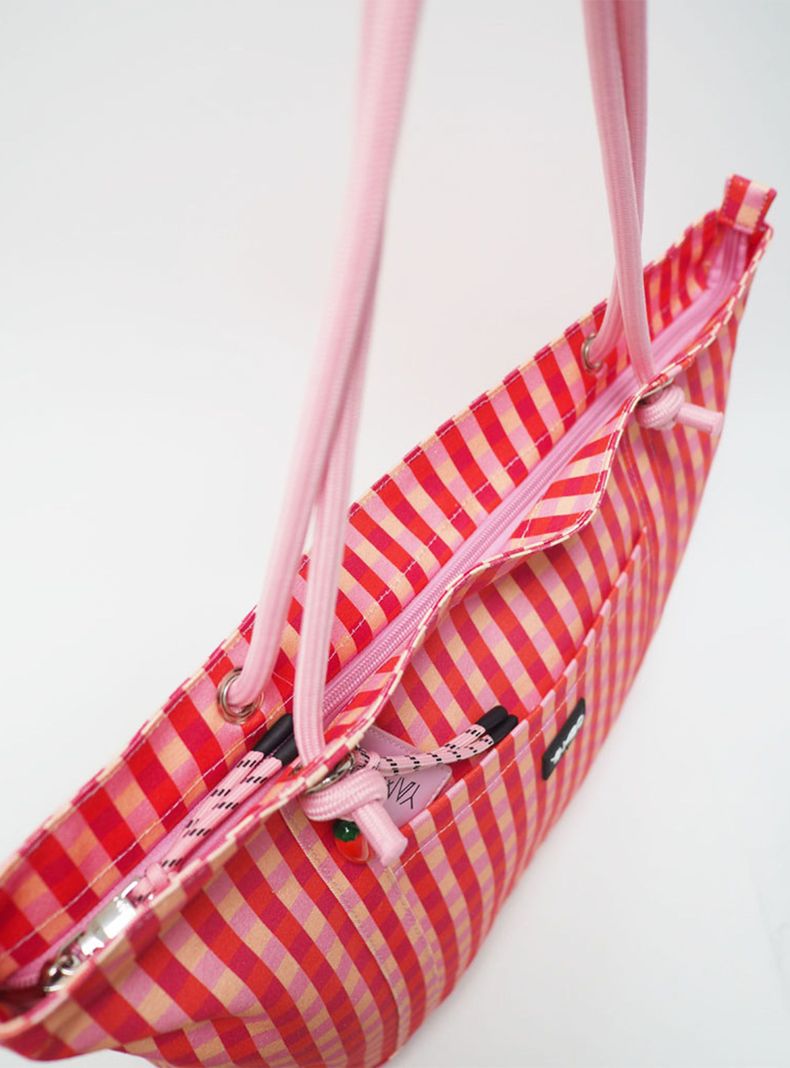 Cartera Lisboa Vichy-5