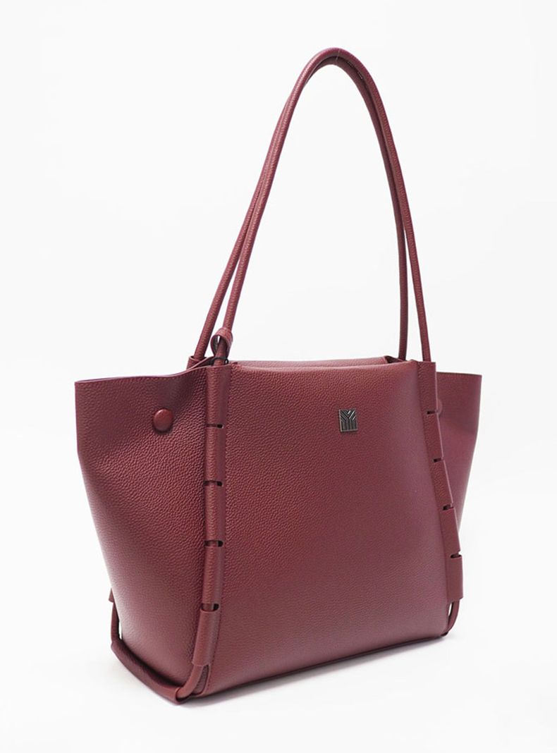 Cartera Shopper Burgundy-3