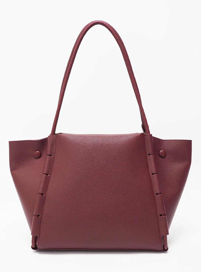 Cartera Shopper Burgundy-2