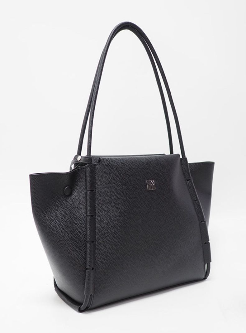 Cartera Shopper Black-3