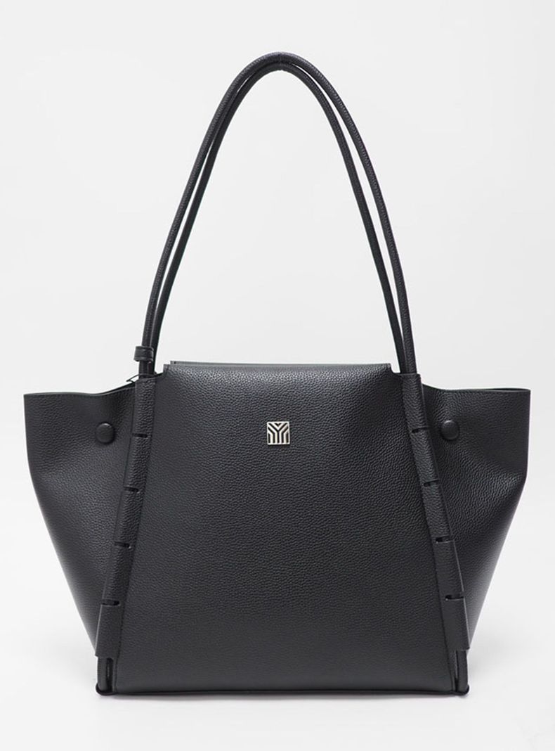 Cartera Shopper Black-1