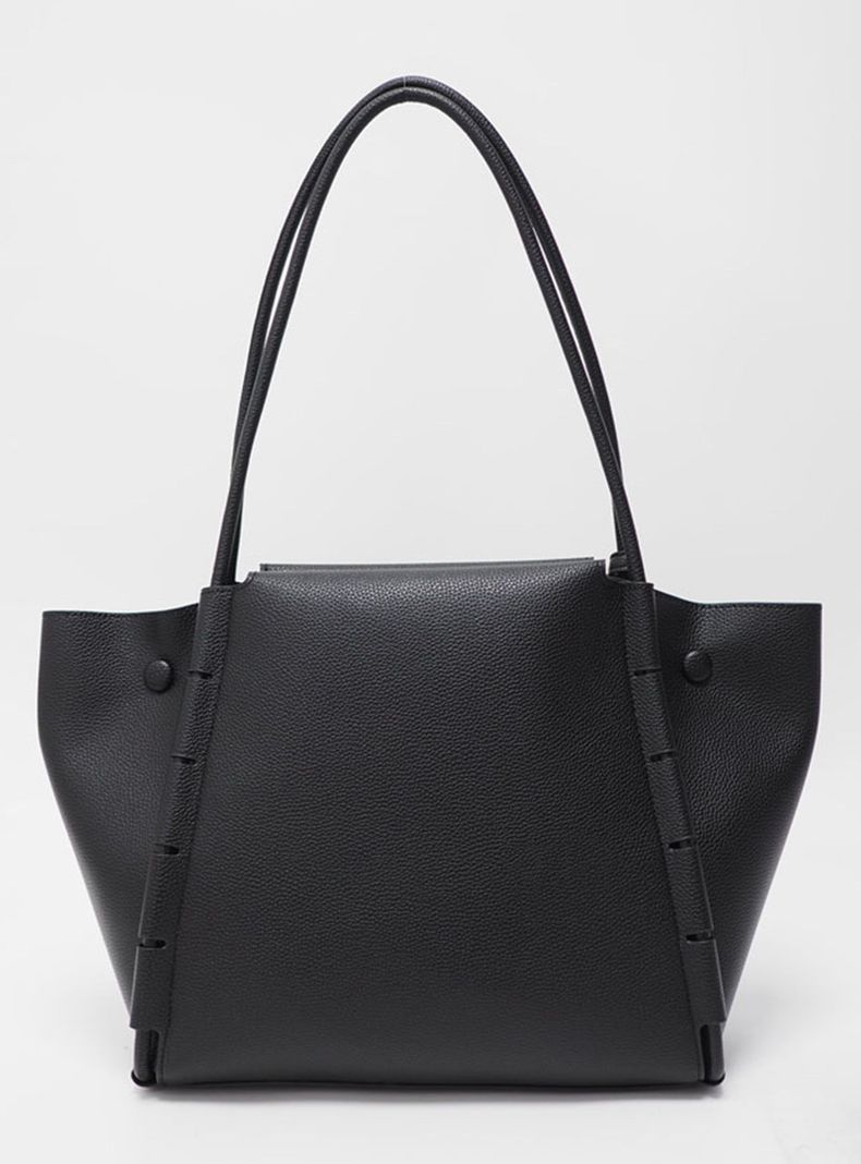 Cartera Shopper Black-2