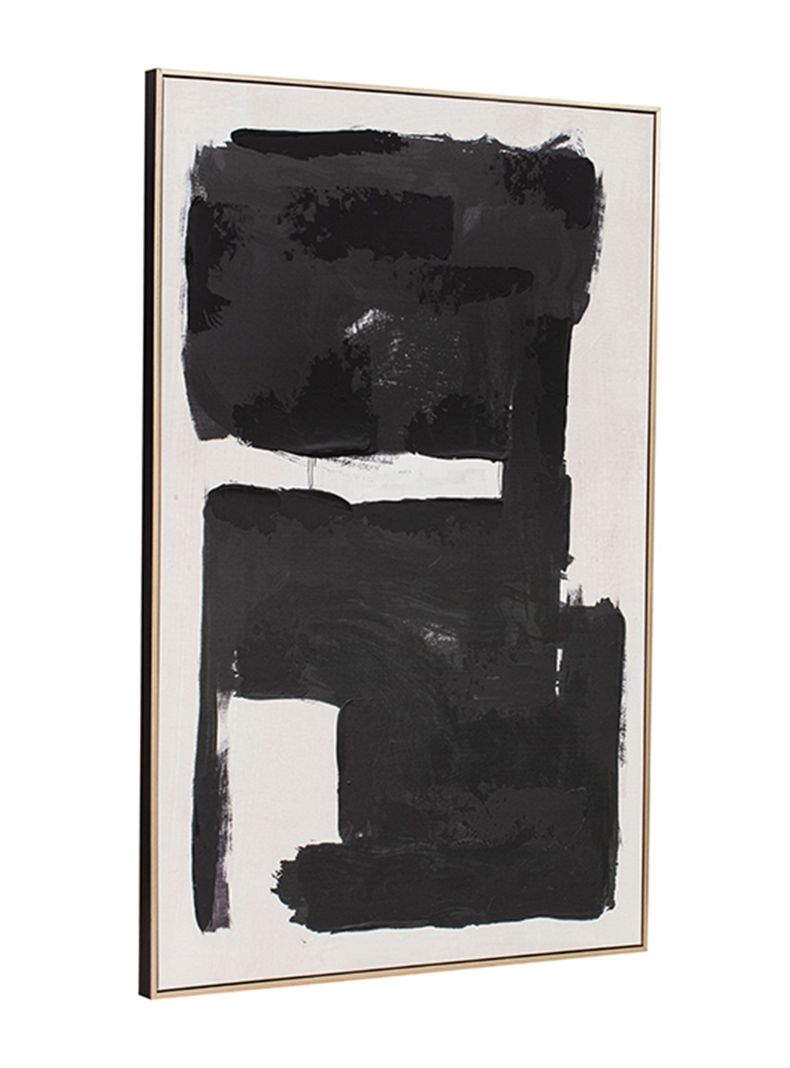 Cuadro Canvas Negro A 80x120 cm-2