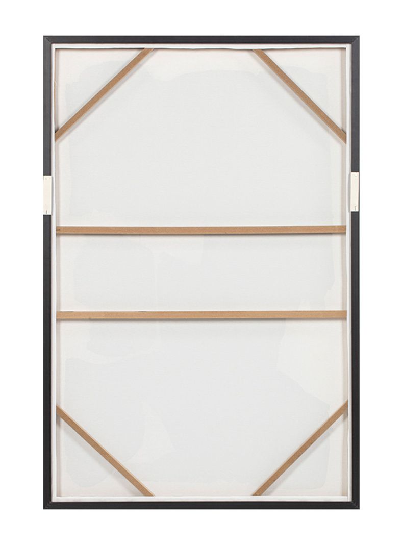 Cuadro Canvas Negro A 80x120 cm-1