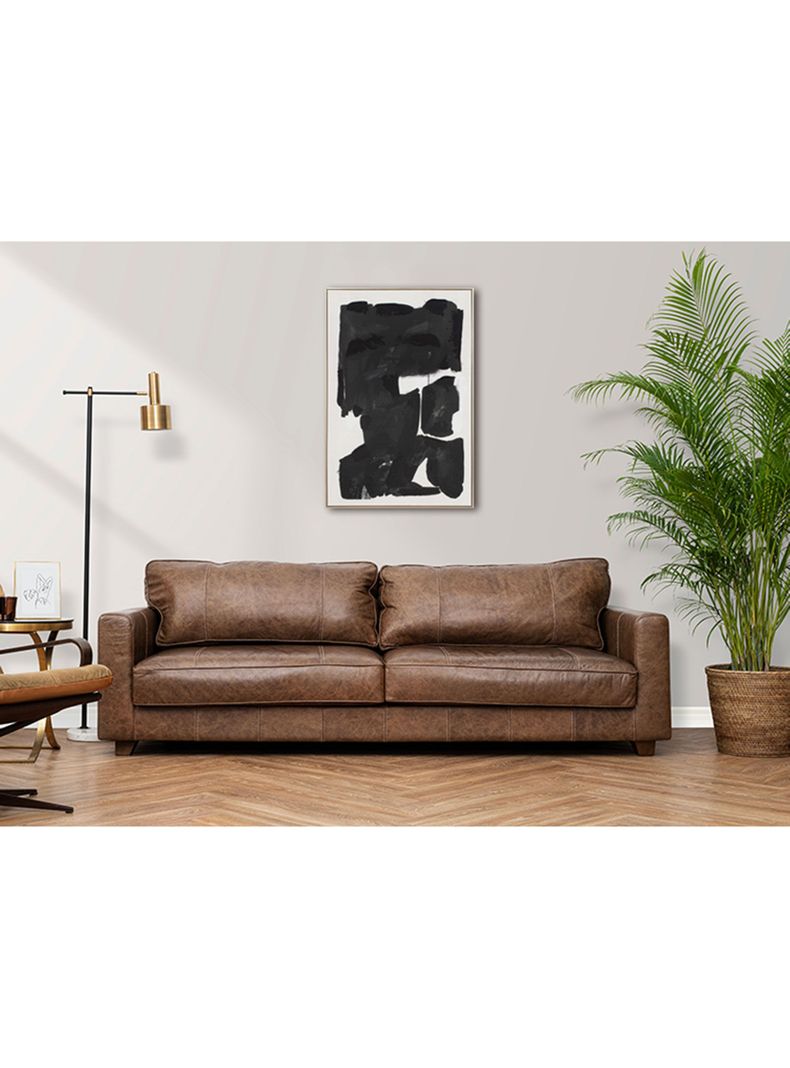 Cuadro Canvas Negro B 80x120 cm-4