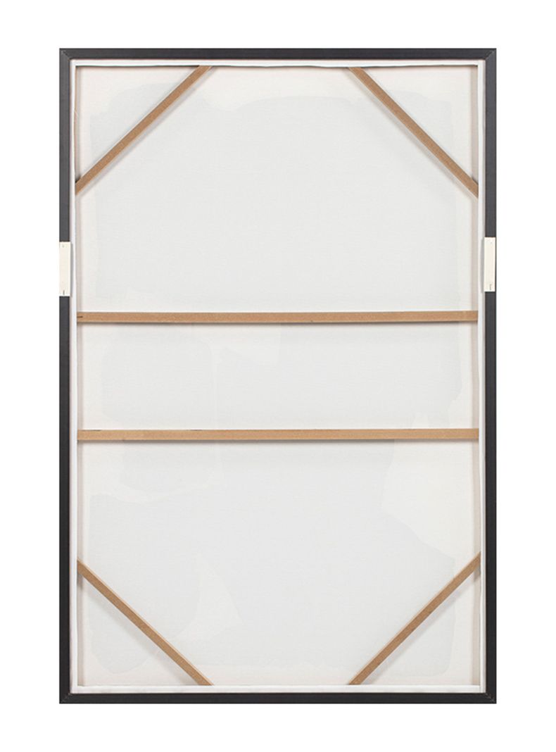 Cuadro Canvas Negro B 80x120 cm-1