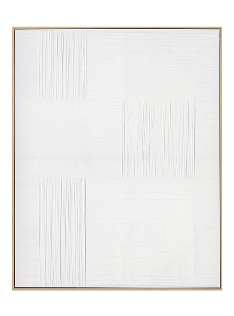 Cuadro Canvas Blanco A 80x100 cm-0