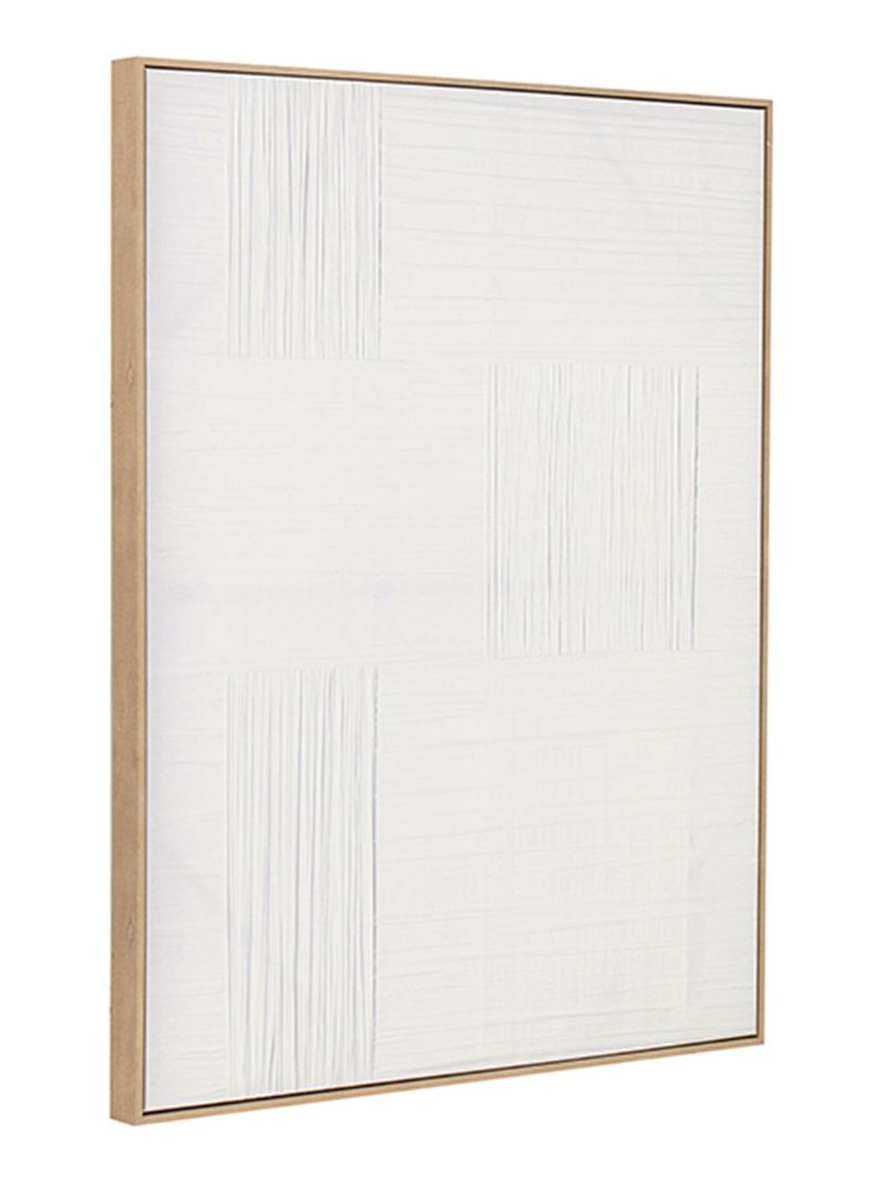 Cuadro Canvas Blanco A 80x100 cm-1
