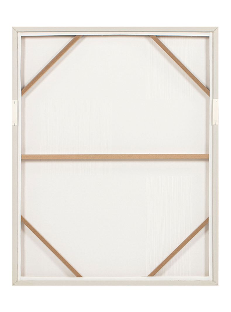 Cuadro Canvas Blanco B 80x100 cm-2