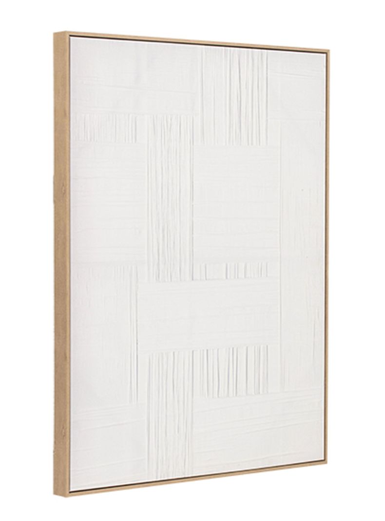 Cuadro Canvas Blanco B 80x100 cm-1