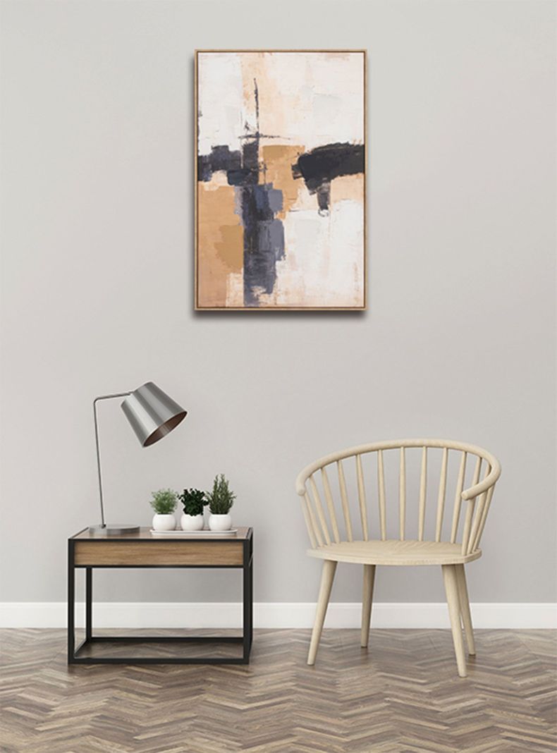 Cuadro Canvas Abstracto 60x90 cm-4