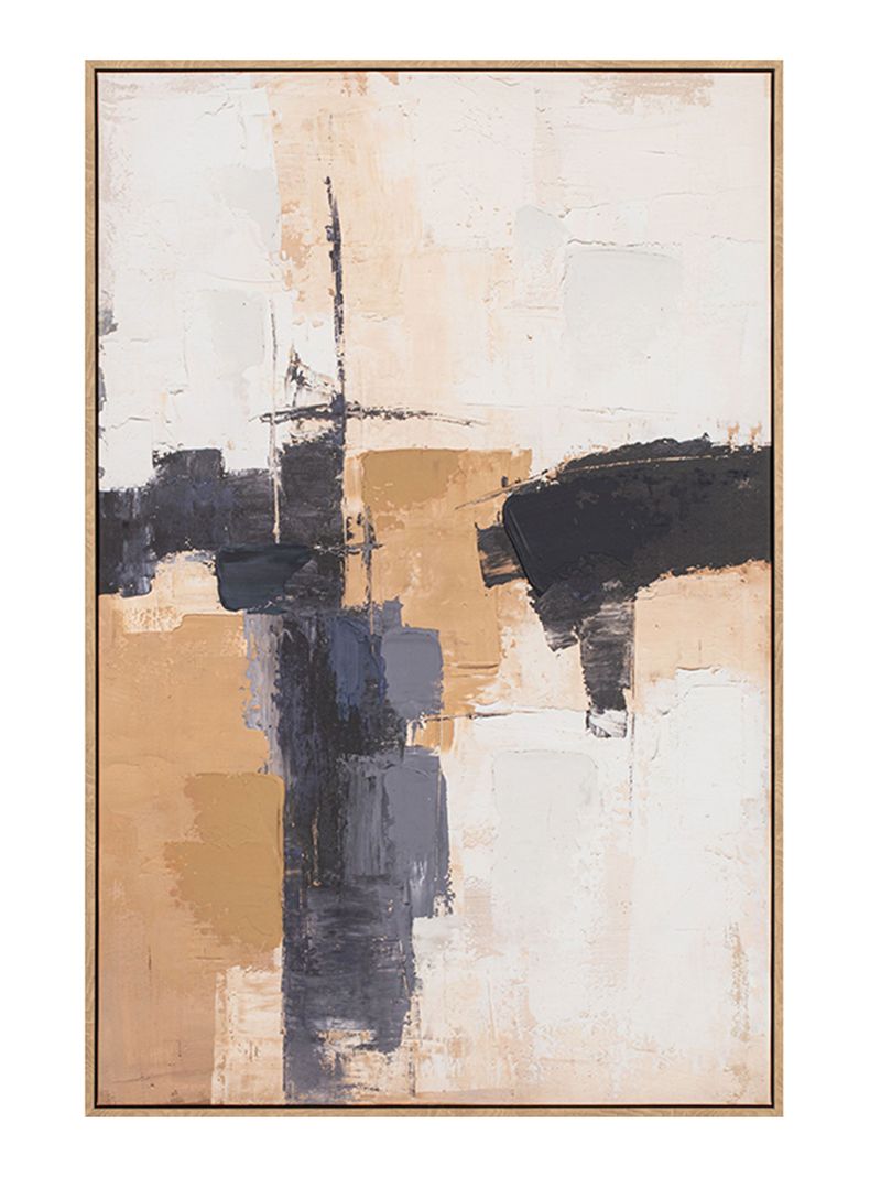 Cuadro Canvas Abstracto 60x90 cm-0