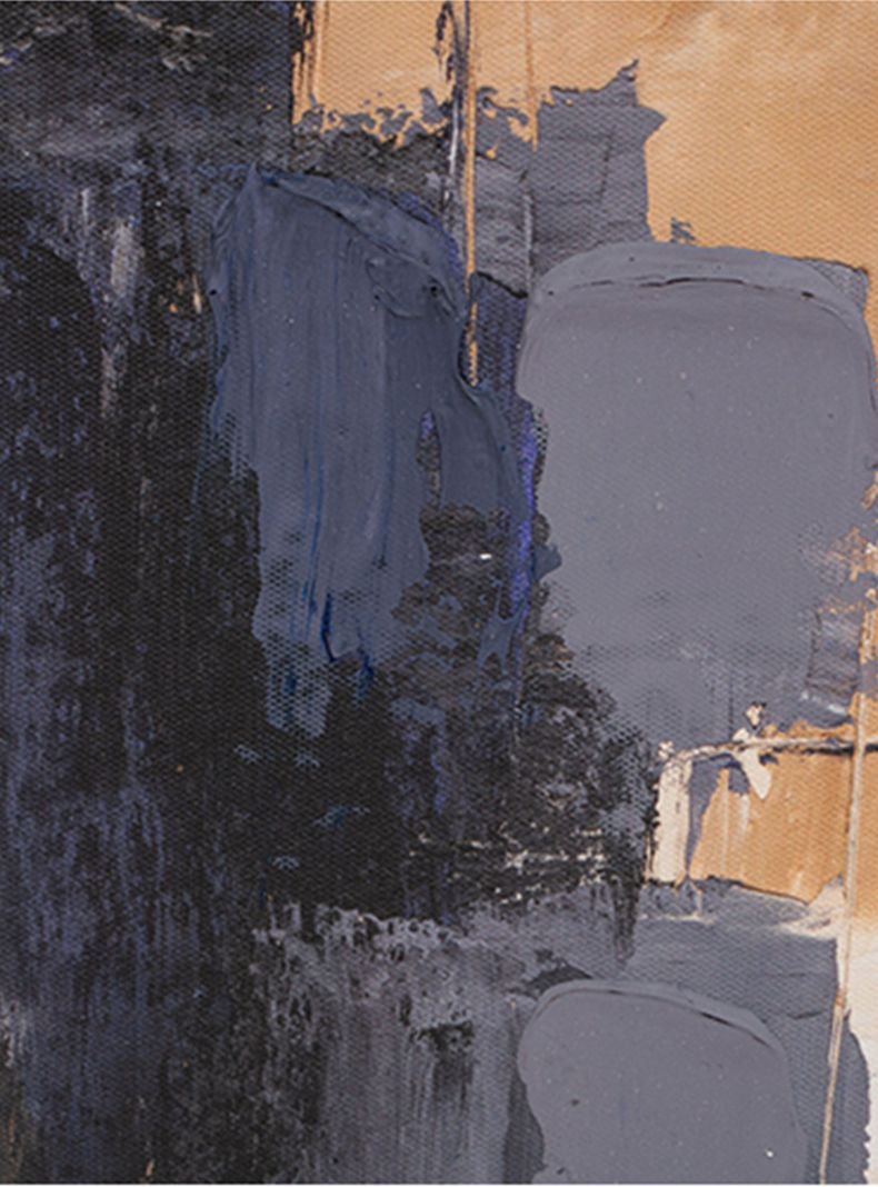 Cuadro Canvas Abstracto 60x90 cm-3