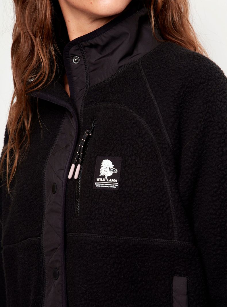 Polar Gael Reciclado con Broche-3