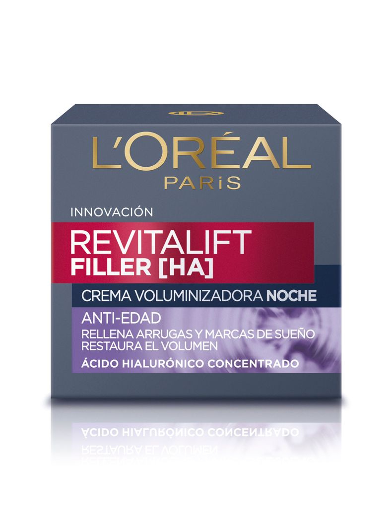 Crema Dermo Expertise L'Oréal Paris Revitalift Filler Noche 50 ml-2