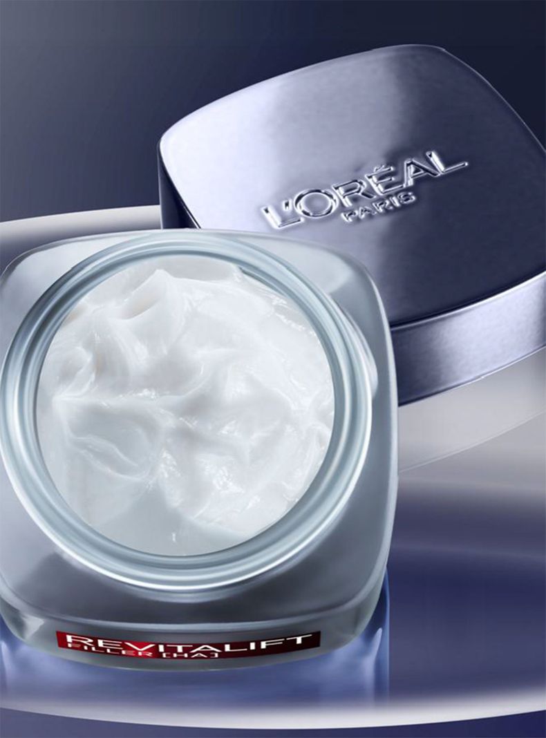 Crema Dermo Expertise L'Oréal Paris Revitalift Filler Noche 50 ml-3