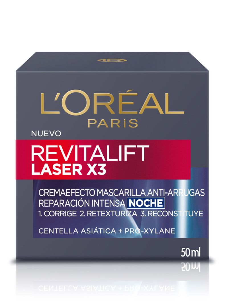Set Dermo Expertise L'Oréal Paris Anti Arrugas Revitalift Laser Crema Día+Noche-3