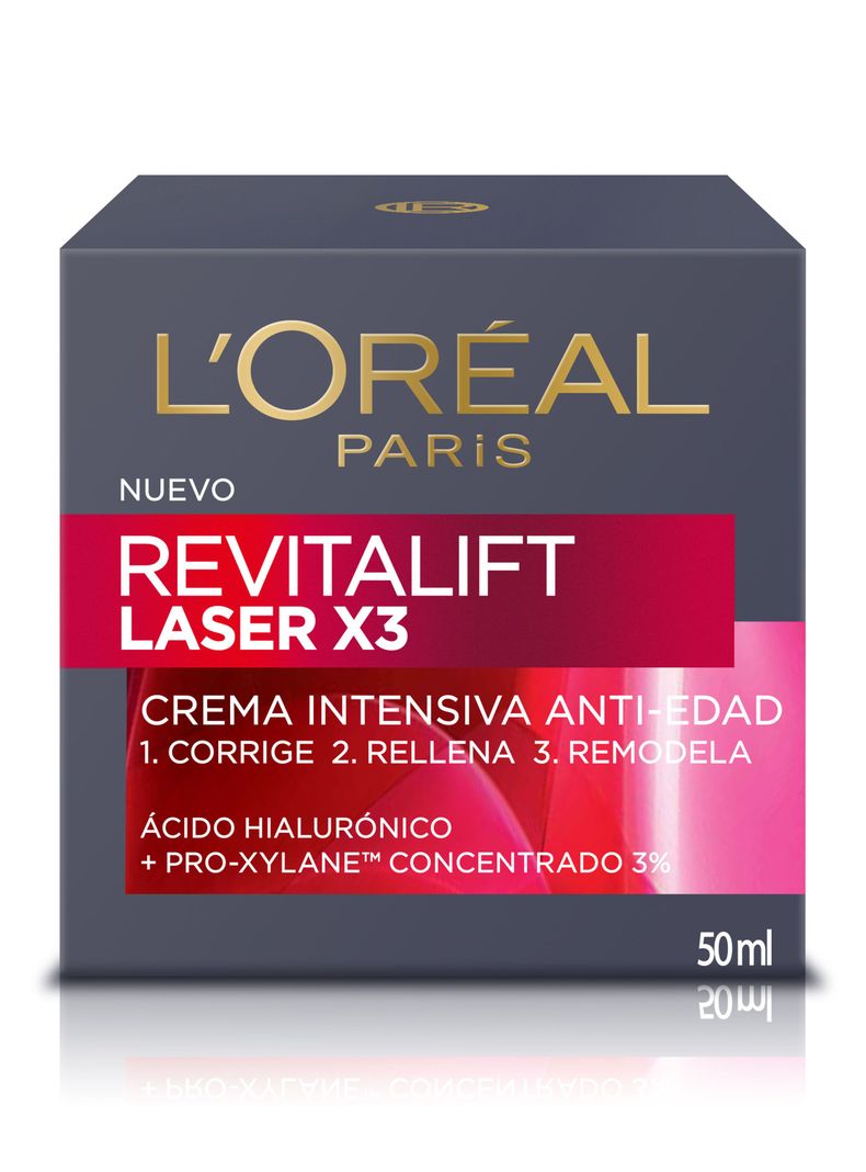 Set Dermo Expertise L'Oréal Paris Anti Arrugas Revitalift Laser Crema Día+Noche-1
