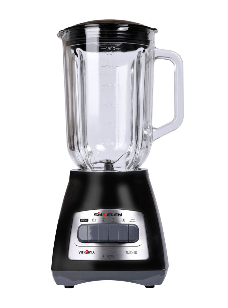 Licuadora 1.5 Litros L-1600NG Negro-0