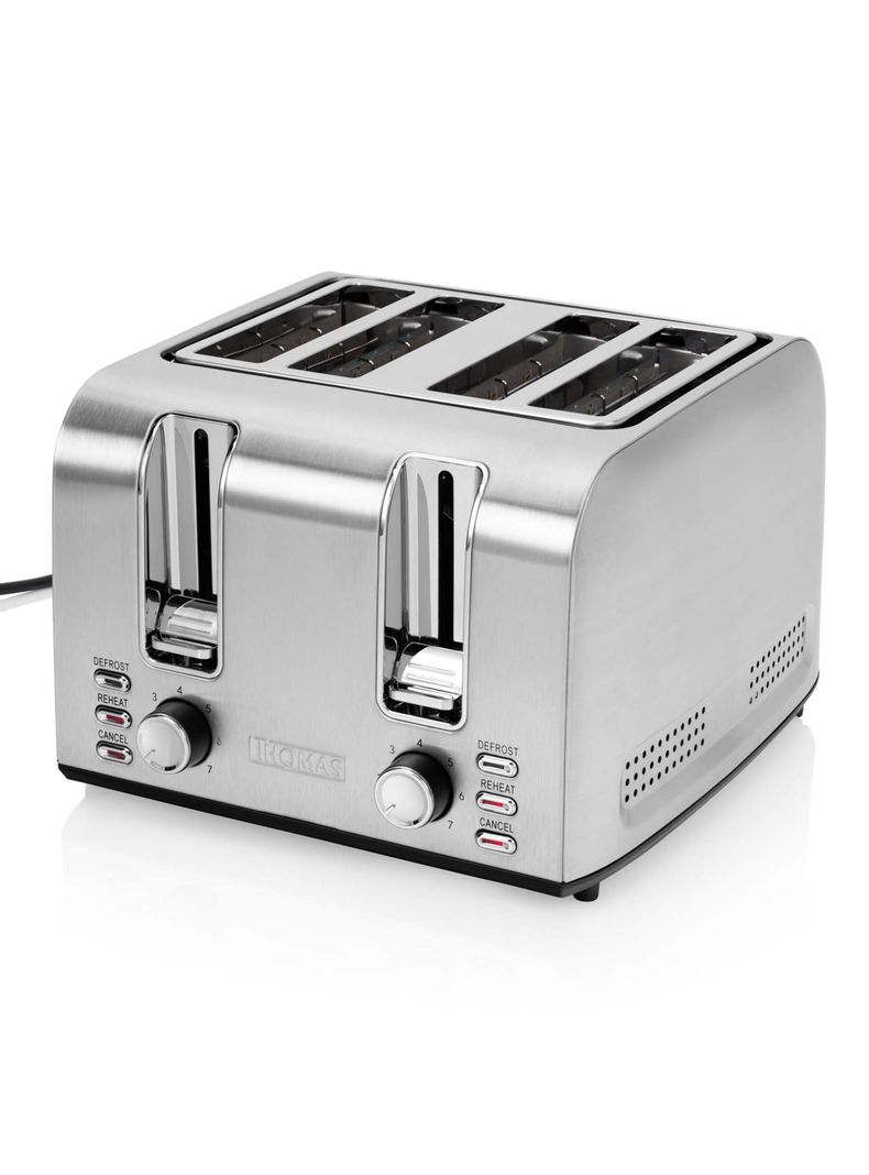 Tostador Eléctrico 4 Rebanadas Acero Inox TH-133i-2
