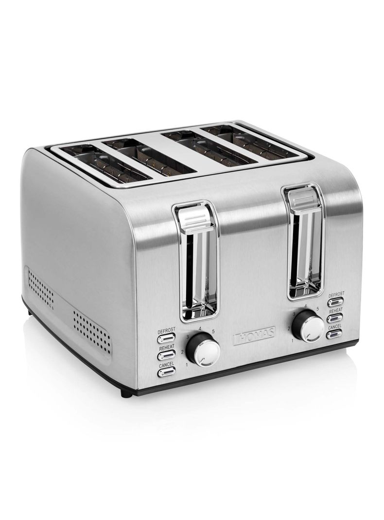 Tostador Eléctrico 4 Rebanadas Acero Inox TH-133i-1