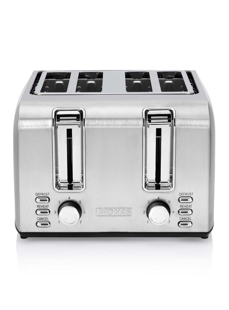 Tostador Eléctrico 4 Rebanadas Acero Inox TH-133i-0