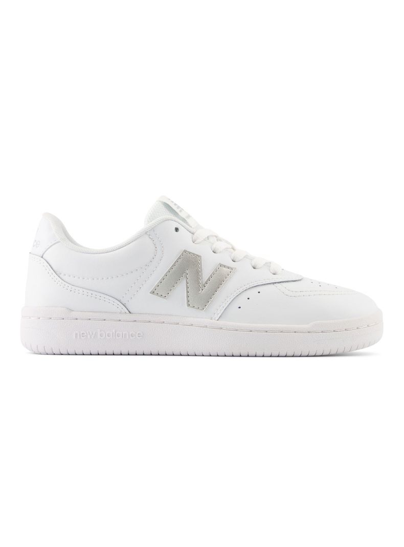 Zapatilla Urbana 80 White Cuero Mujer-0