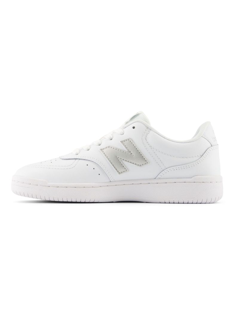 Zapatilla Urbana 80 White Cuero Mujer-1