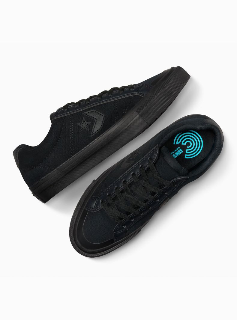 Zapatilla Urbana Black Sport Casual Unisex-3