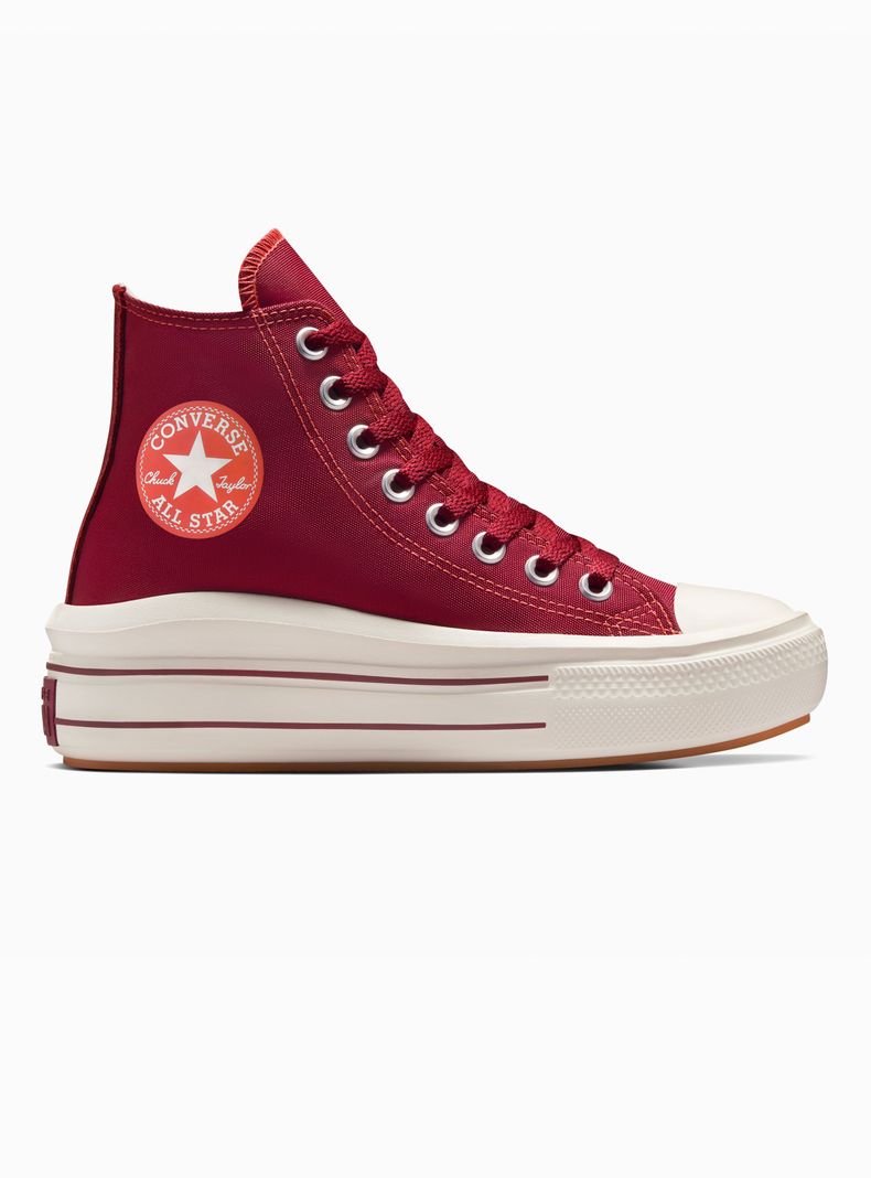 Zapatilla Urbana Chuck Taylor Move Mujer