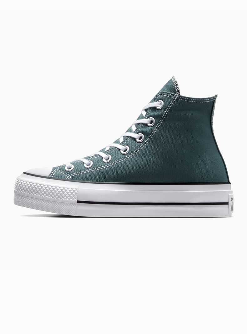 Zapatilla Urbana Logo All Star Lift Mujer-2