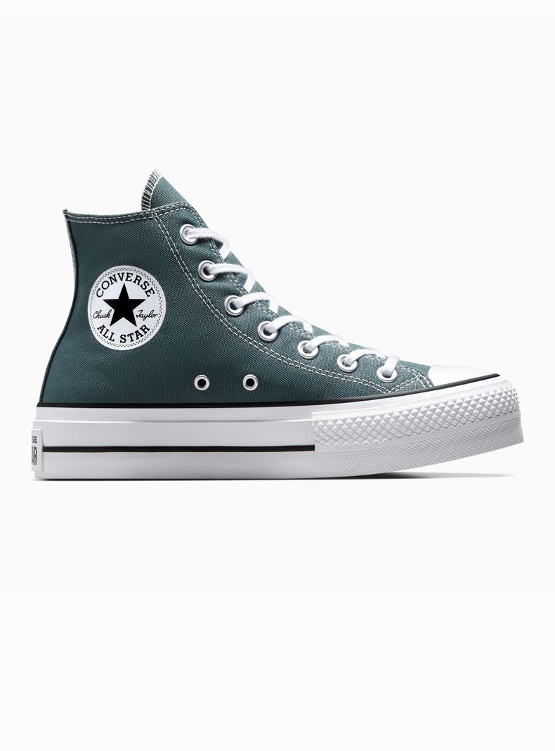 Zapatilla Urbana Logo All Star Lift Mujer-0
