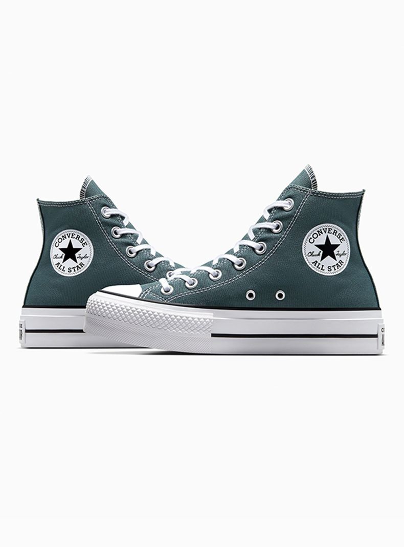 Zapatilla Urbana Logo All Star Lift Mujer-3