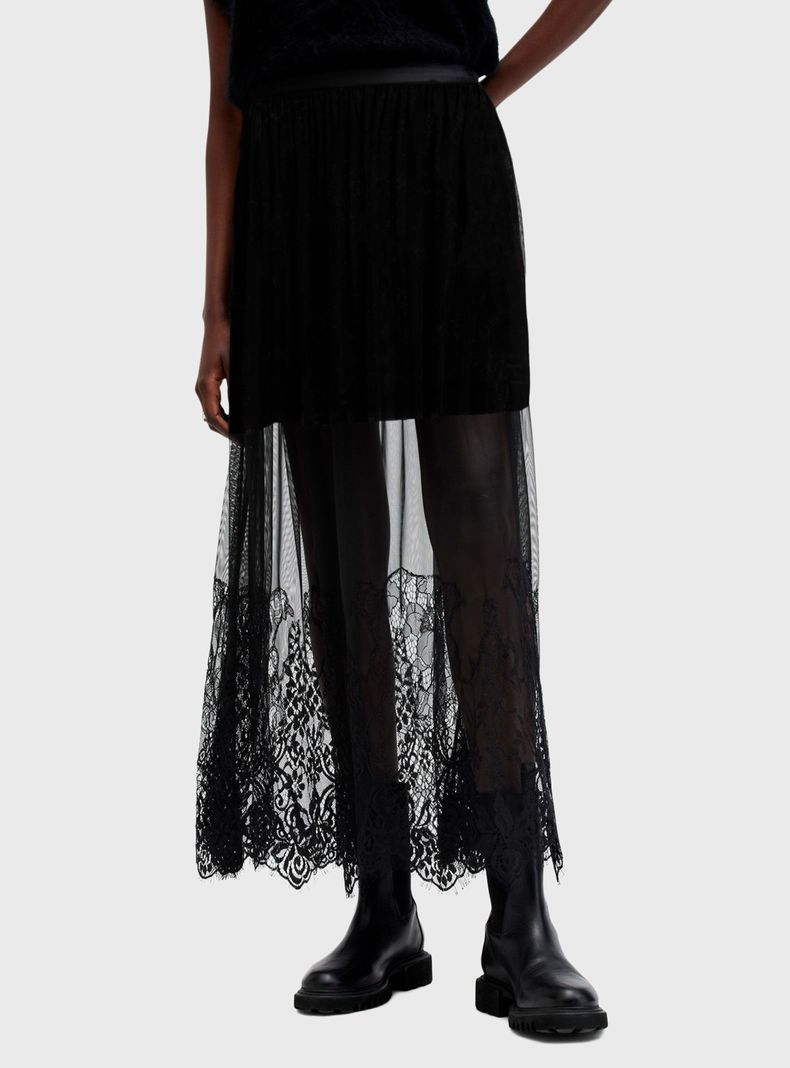Falda Ariella Lace-0